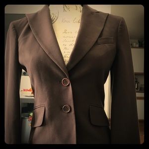 BCBGMAXAZRIA Brown Blazer